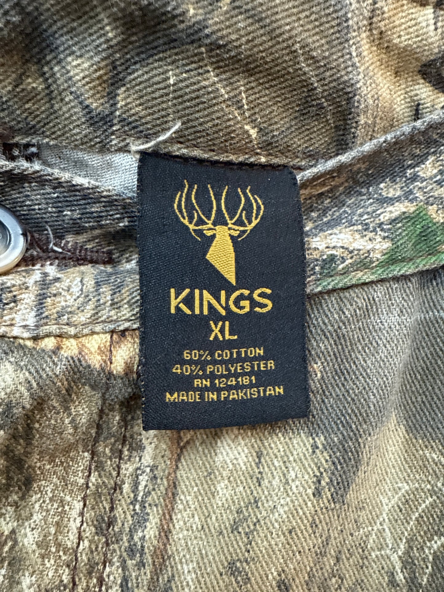 Kings Realtree Camo Pants