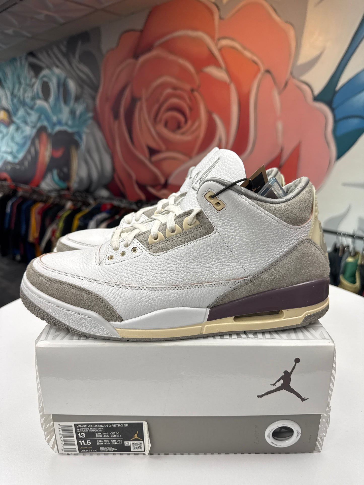 Preowned Jordan 3 A Ma Maniere