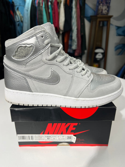 Preowned Jordan 1 COJP Neutral Grey