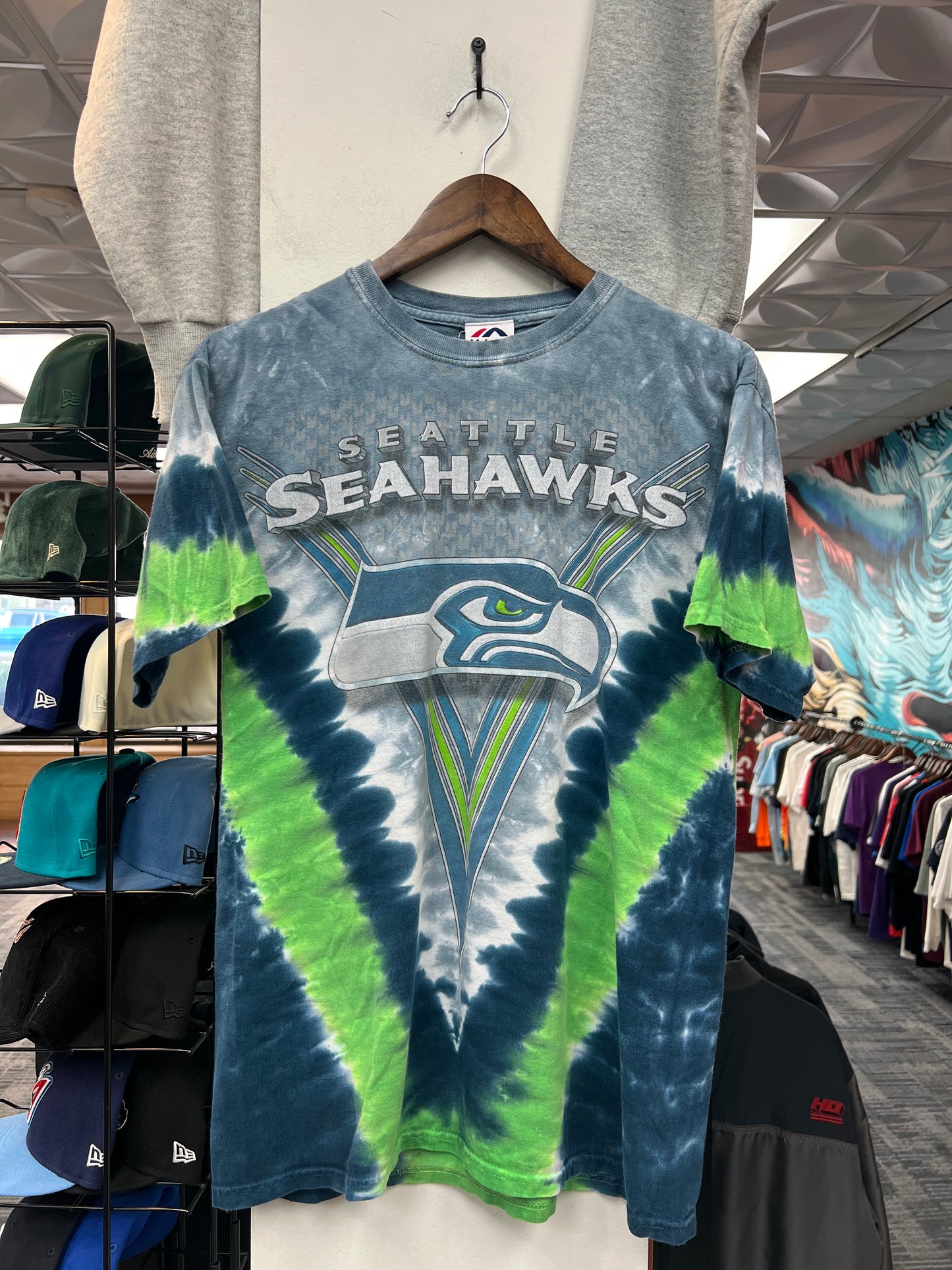 Seahawks Tiedye Tee