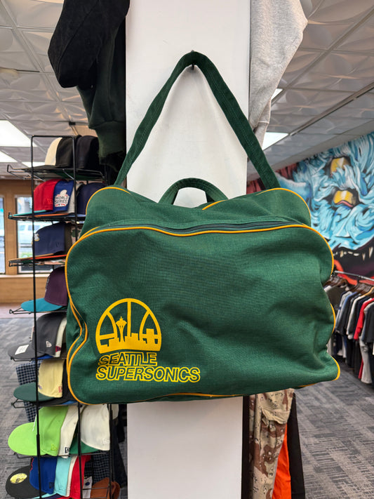 Vintage Sonics Player Issued Duffle Bag