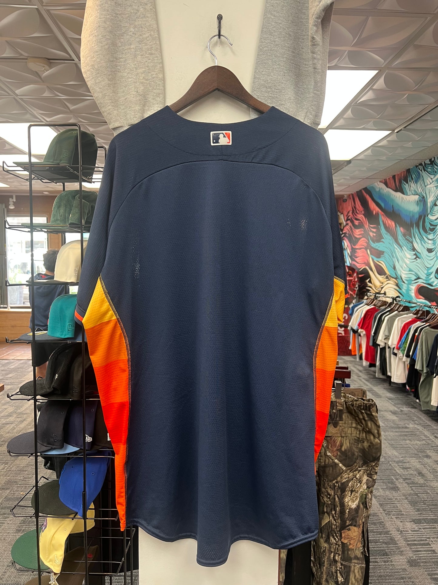 Houston Astros Baseball Jersey