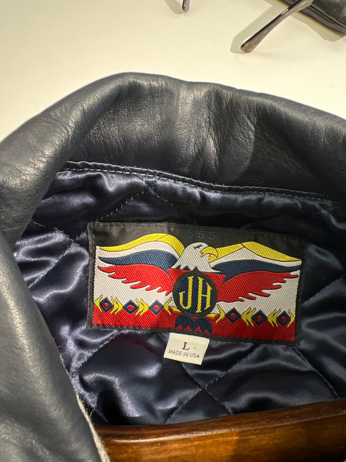 Vintage Jeff Hamilton Mariners Varsity Jacket