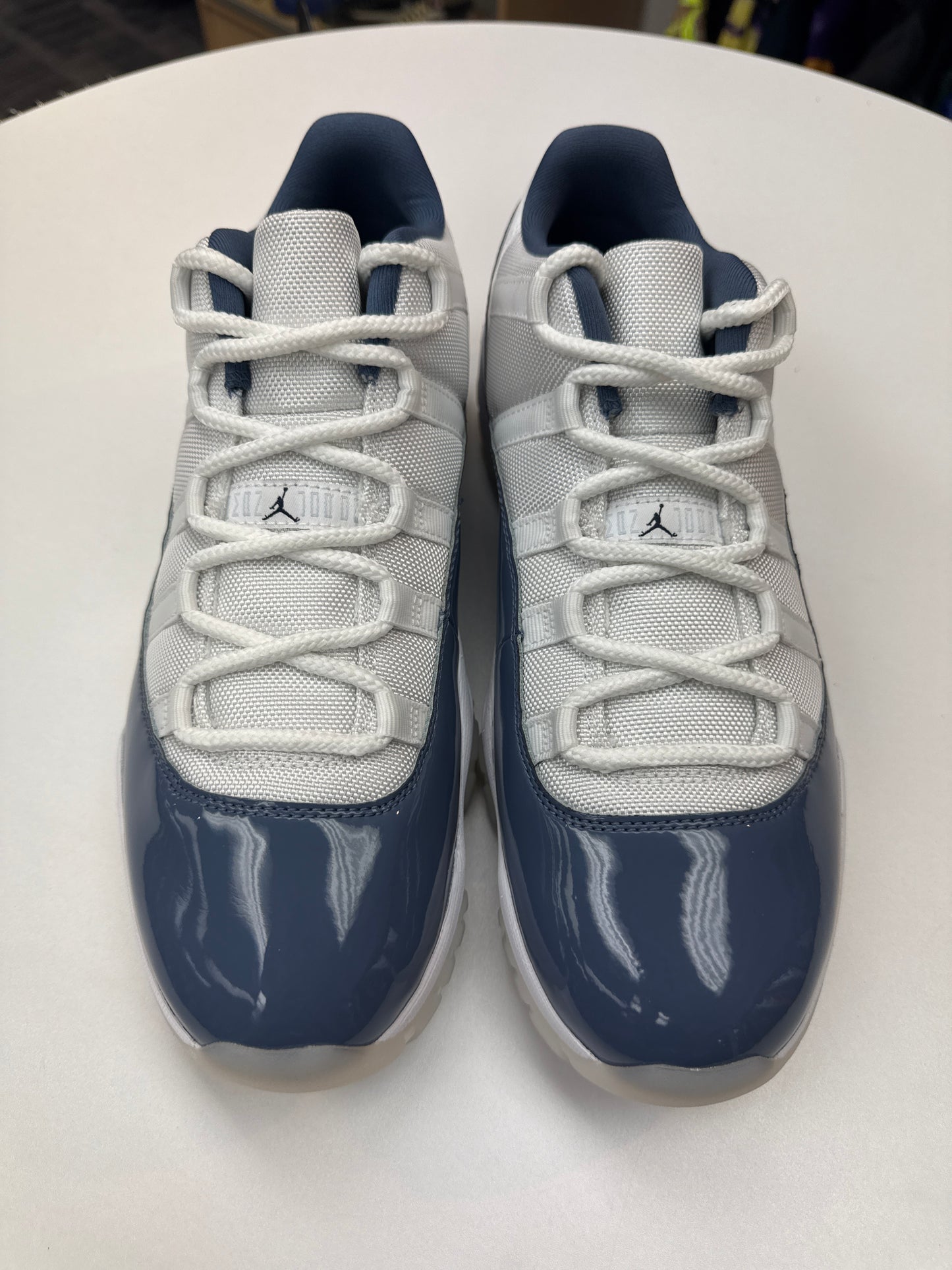 New Jordan 11 Low Diffused Blue