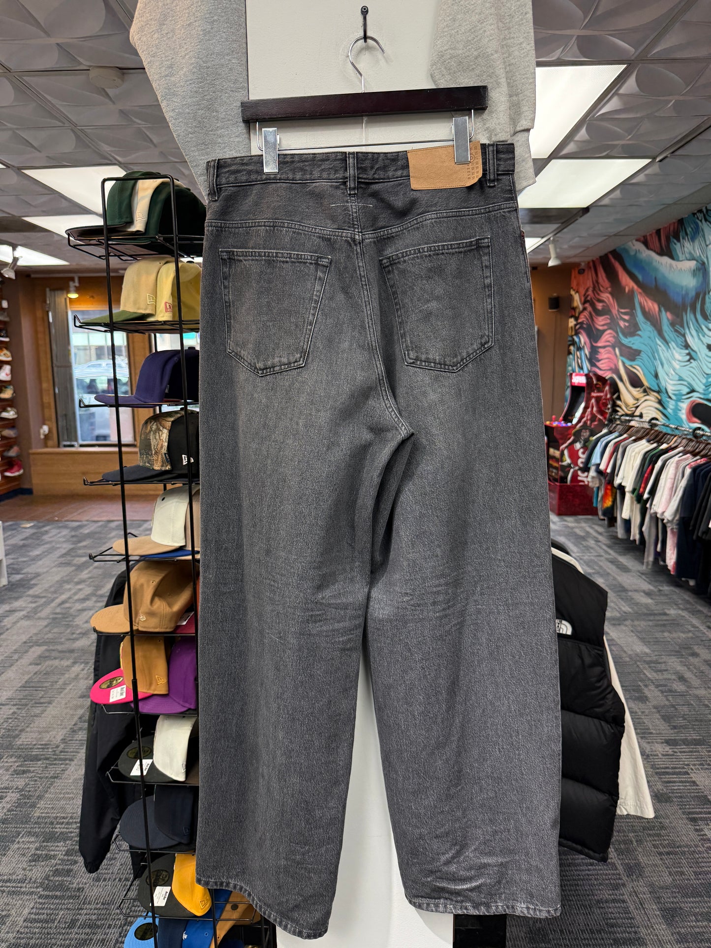 MM3 Maison Margiela Wide Leg Jeans