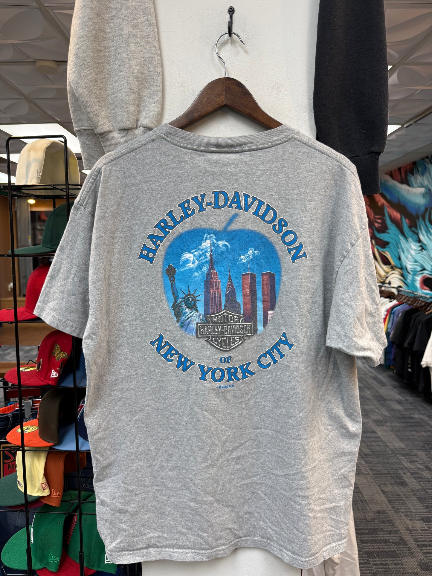 Vintage Harley Davidson NYC Tee