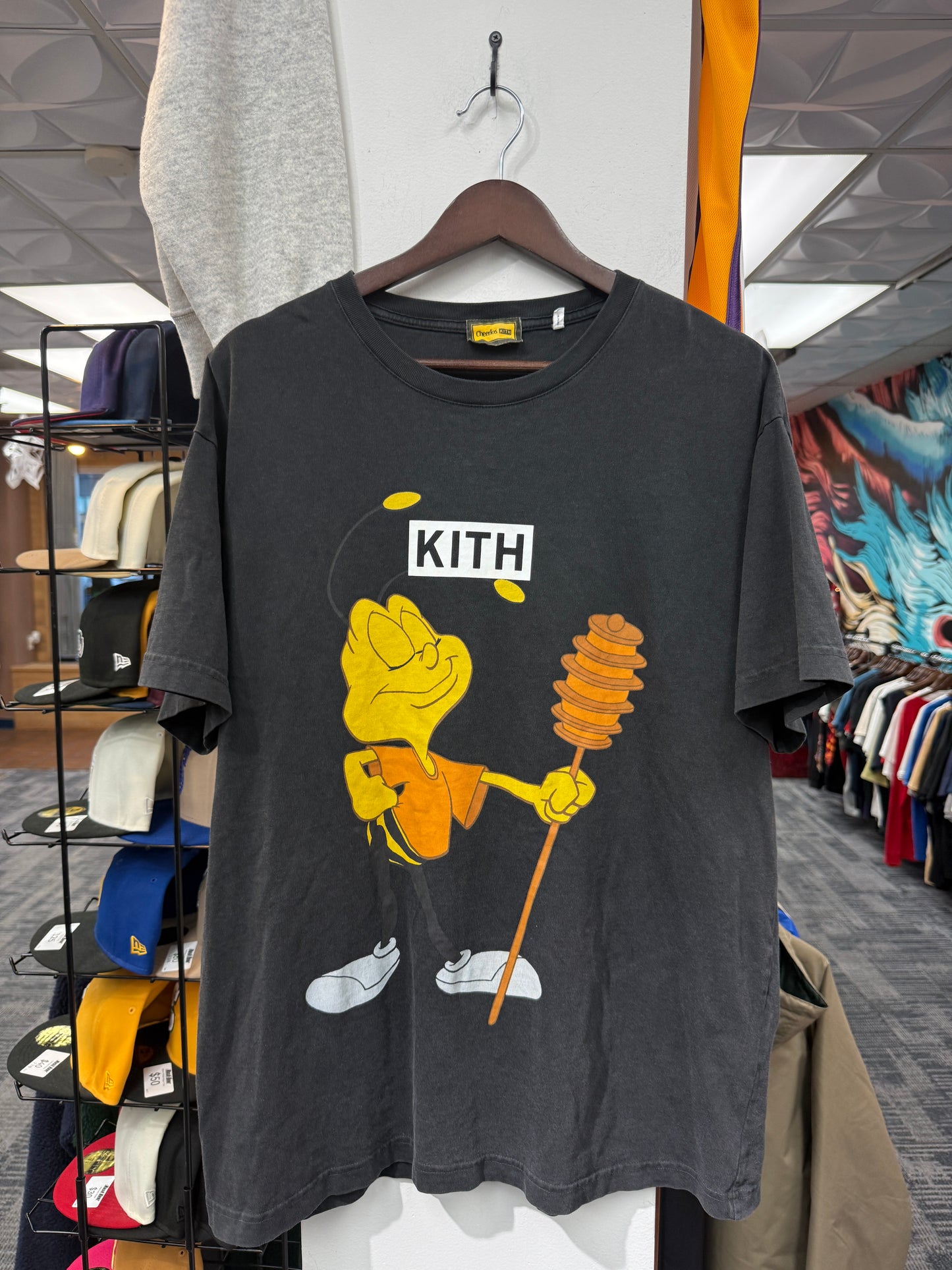 Kith Cheerios Bee Tee