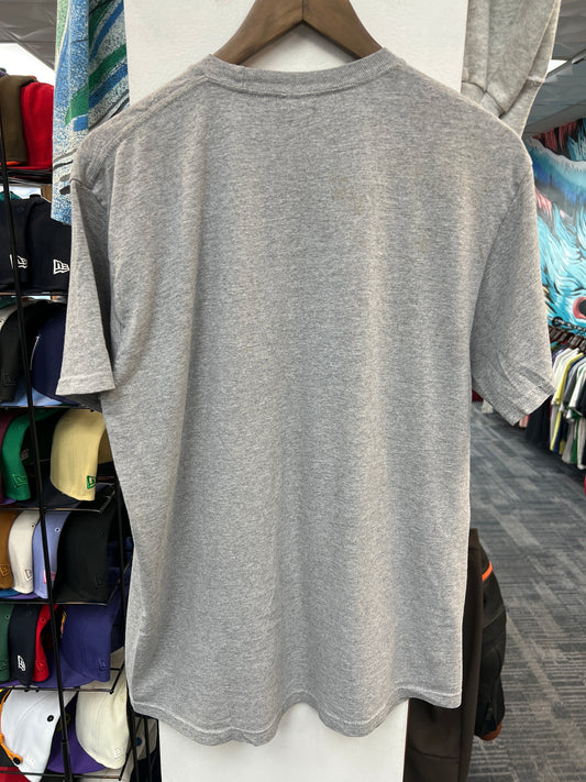 Stussy Captain Skull Grey Tee