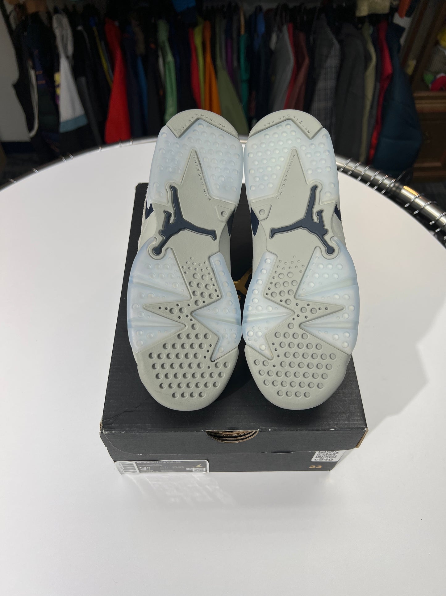 New Jordan 6 Georgetown Retro