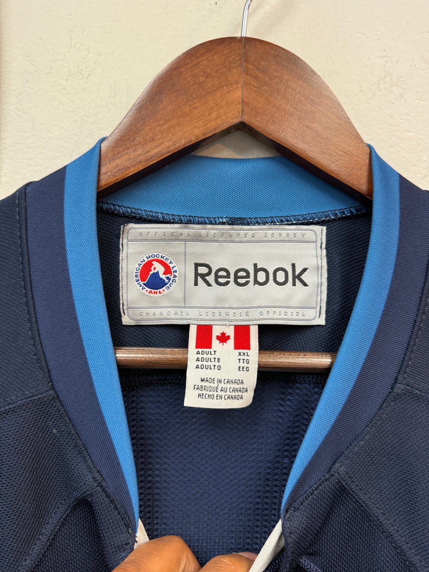 St John’s Ice Caps Reebok Hockey Jersey