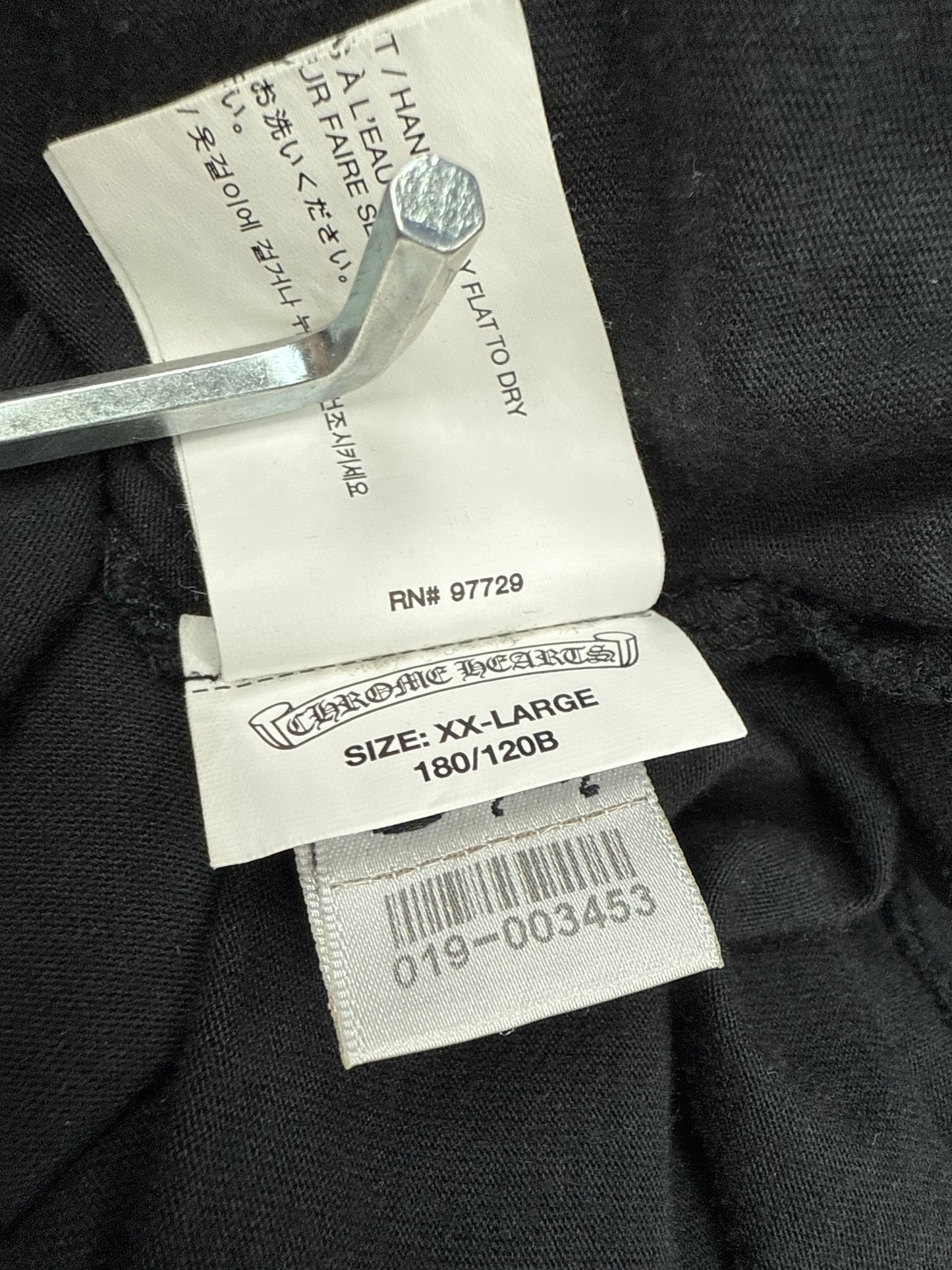 Chrome Hearts Matty Boy Teen Idle Longsleeve