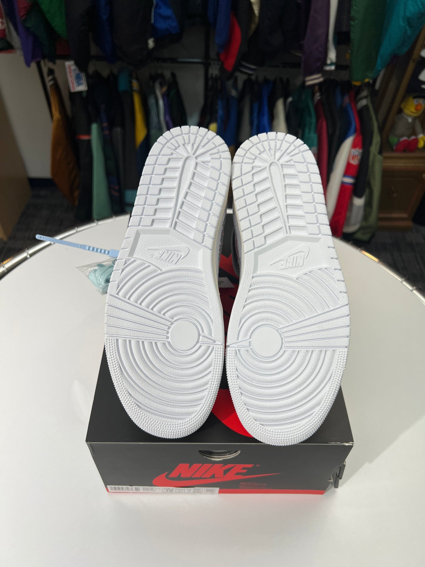 New Jordan 1 Retro High Virgil Abloh Archive Alaska