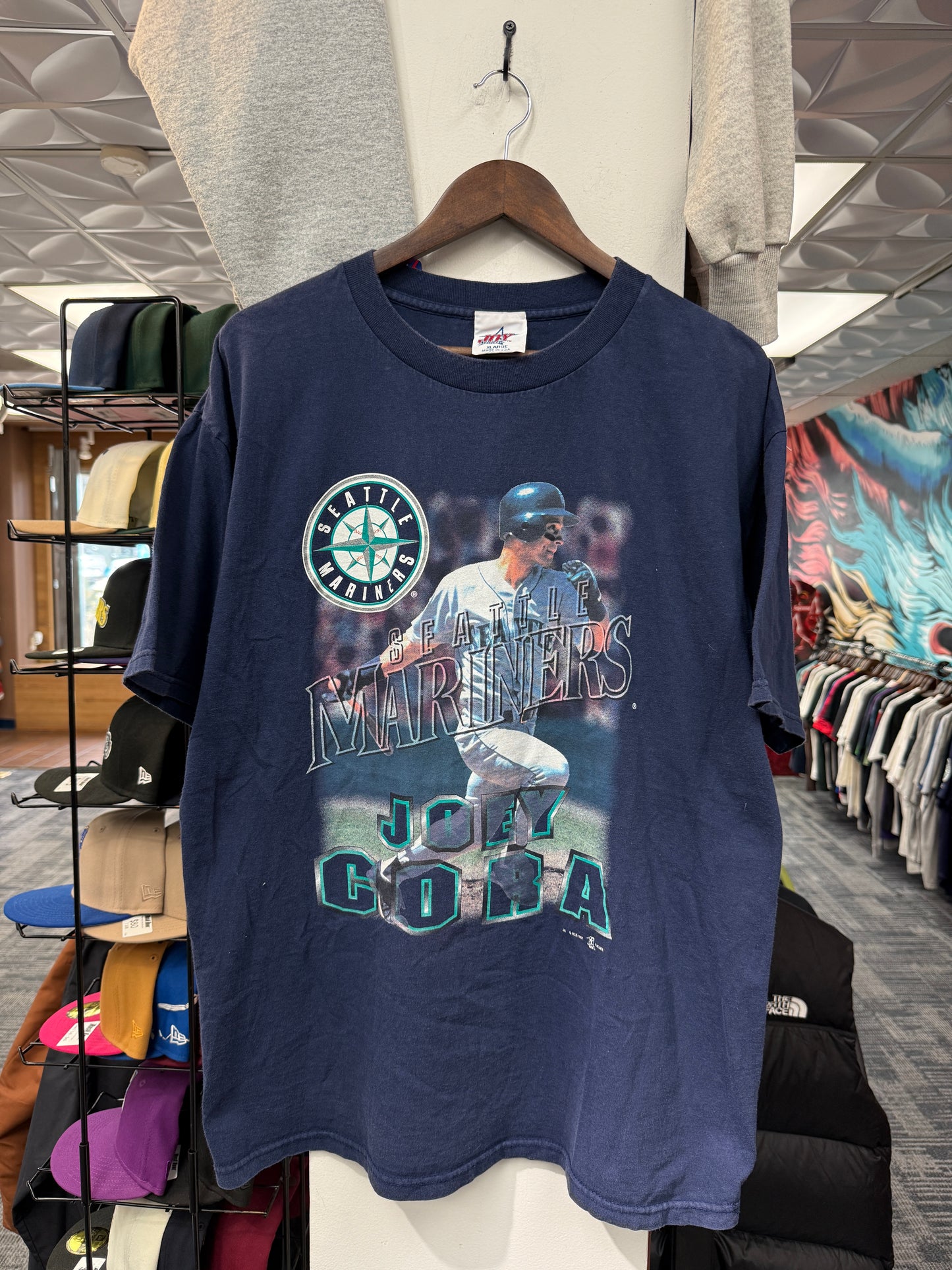 Vintage Joey Cora Mariners Tee