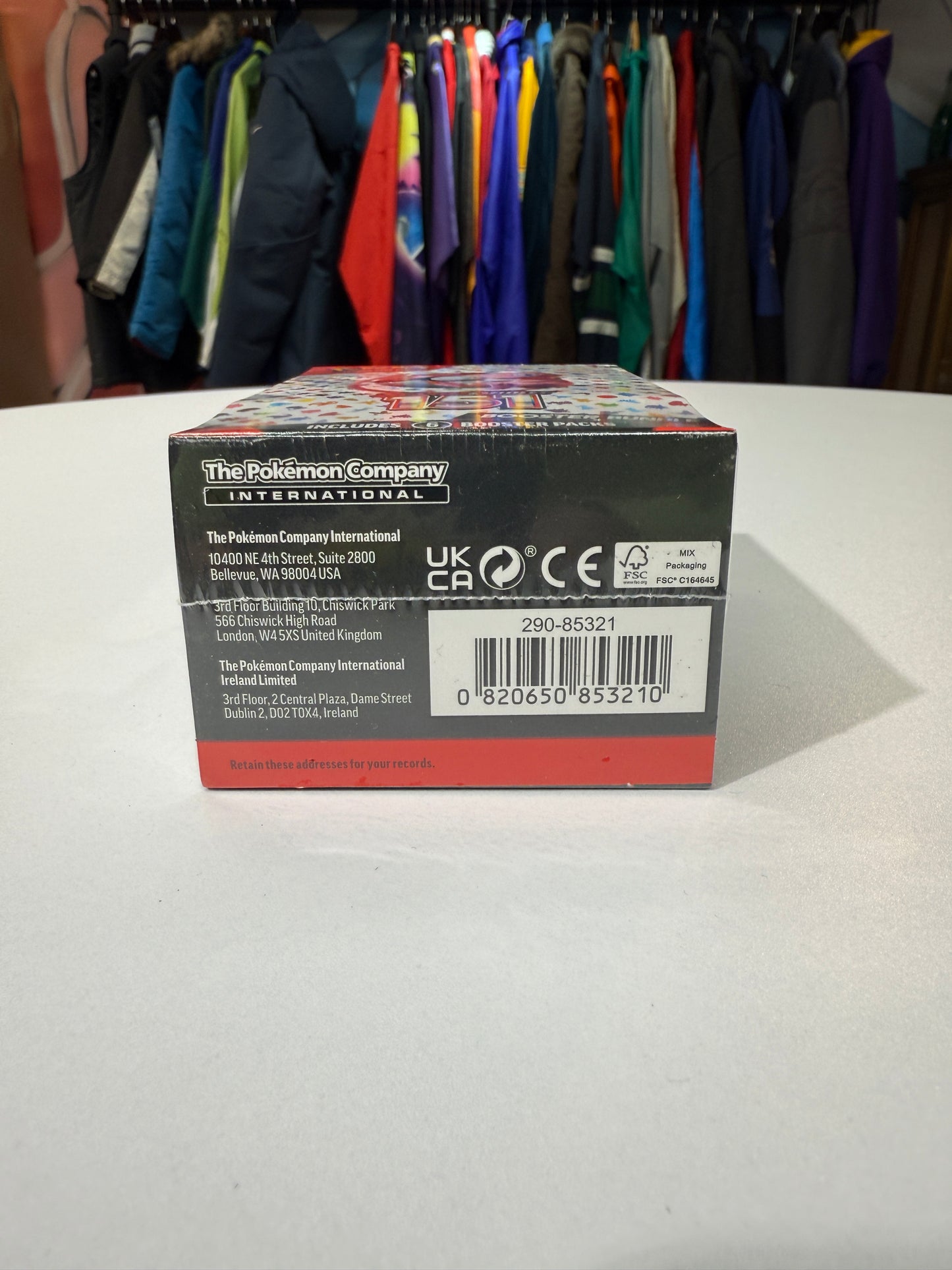 New Pokémon TCG Scarlet & Violet 151 6pk Booster Bundle