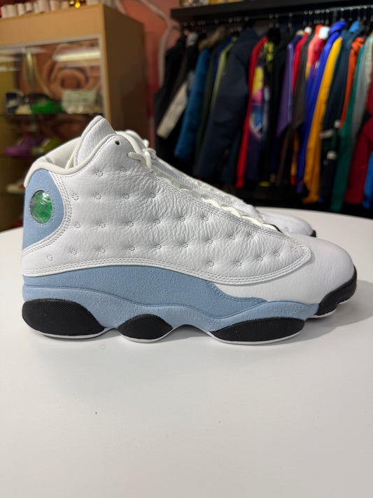 New Blue Grey Jordan 13