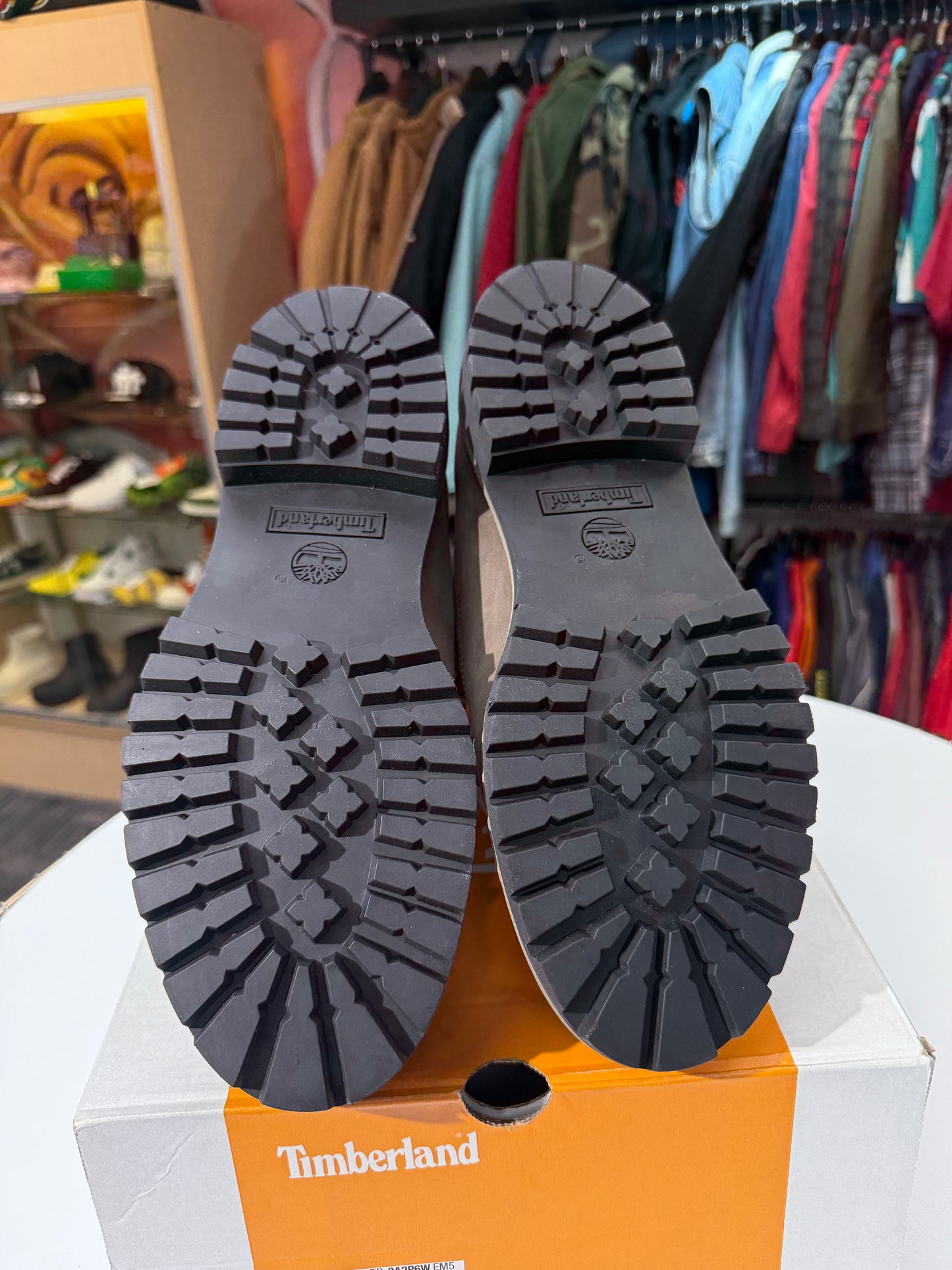 New Brown Nubuck Timberland 6-Inch