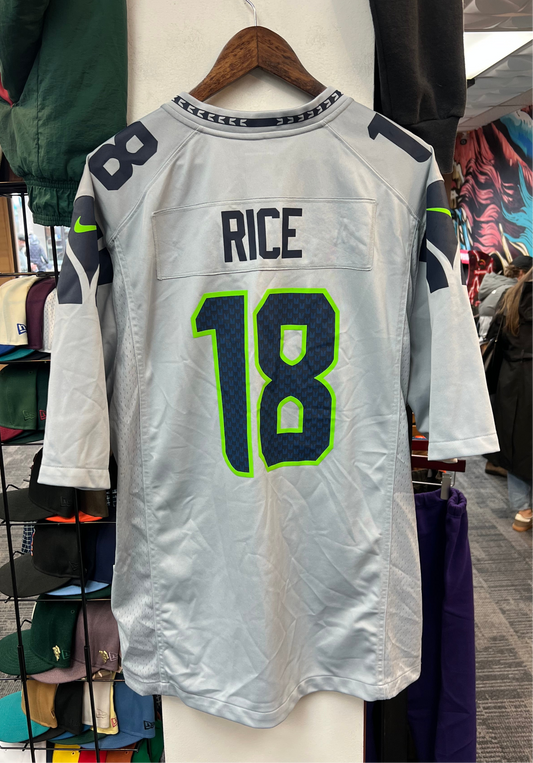 Nike Seahawks Sidney Rice Alternate Jersey