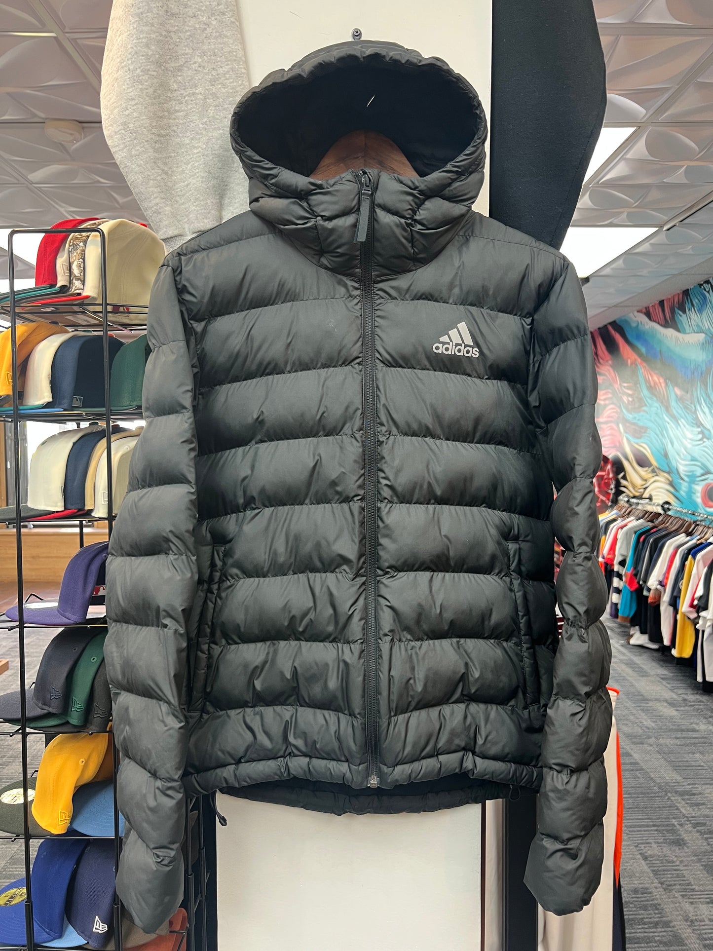 Adidas Puffer Jacket
