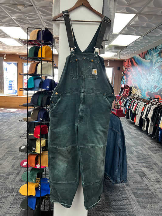 Black Carhartt Overalls