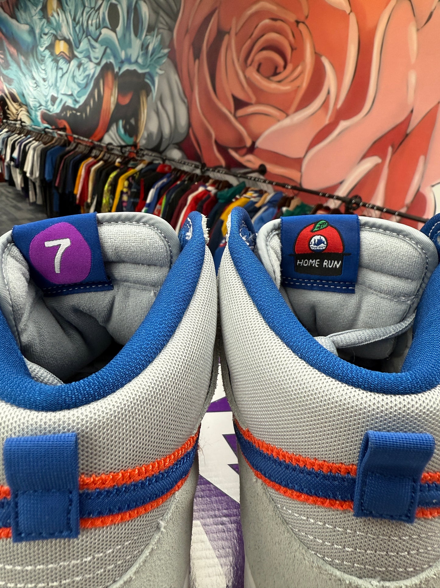 Preowned NY Mets SB Dunk High