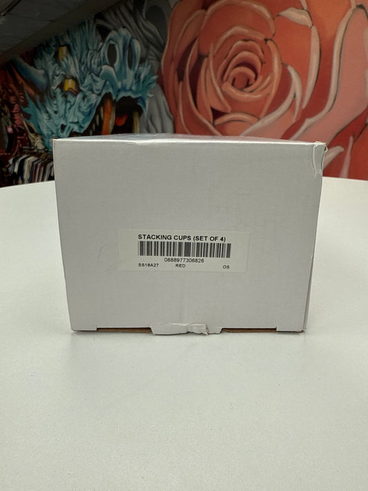 Supreme Stacking Cups (Set of 4)