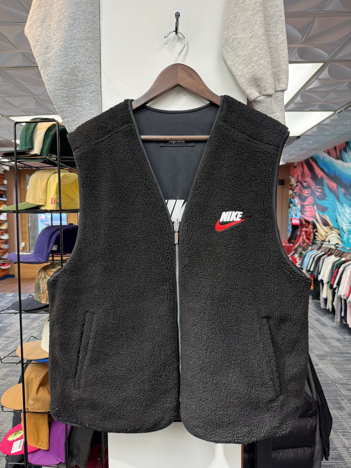 Supreme Nike Reversible Vest