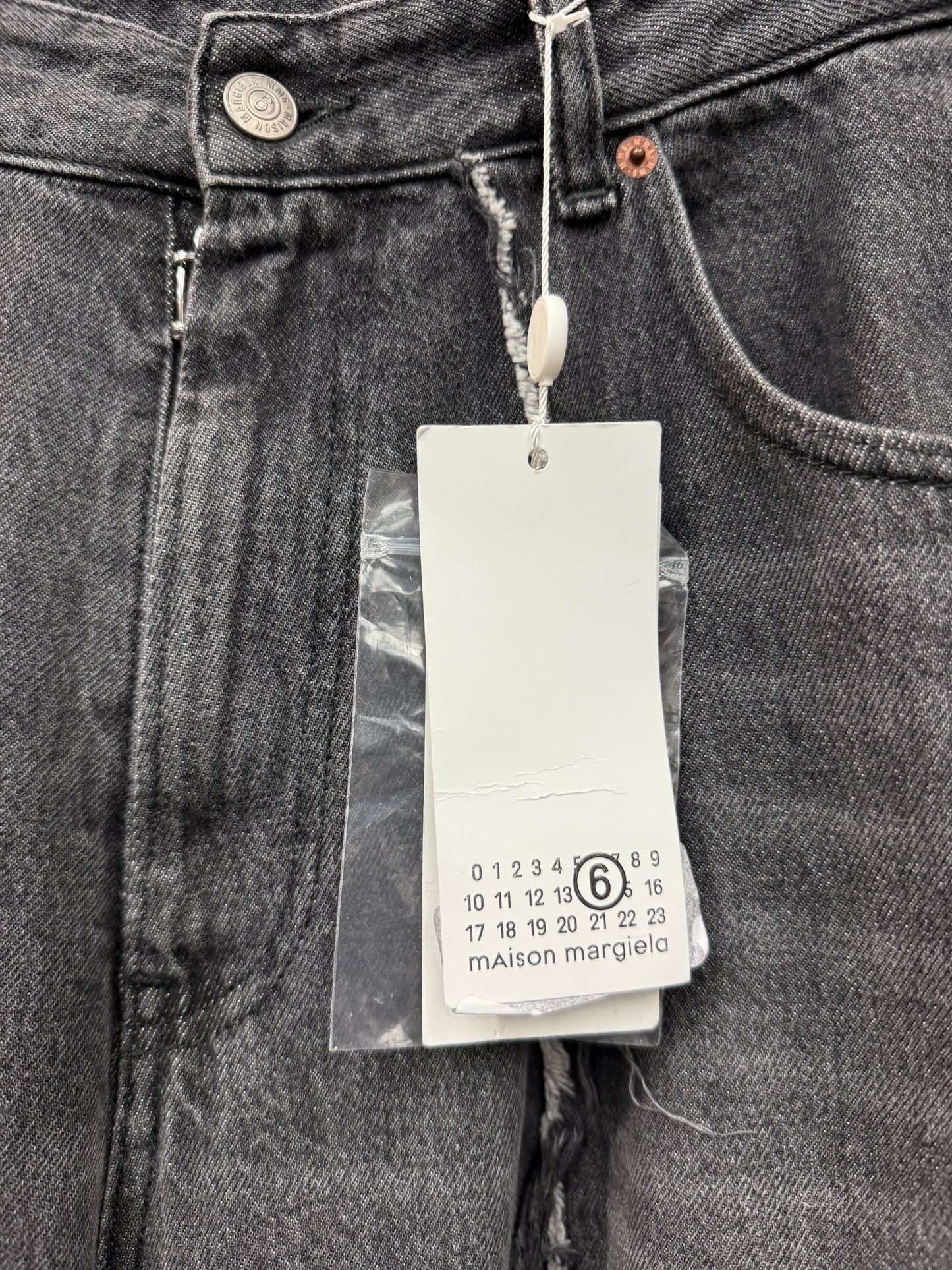 MM3 Maison Margiela Wide Leg Jeans