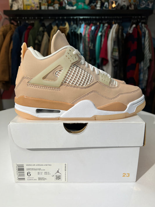 New Jordan 4 Retro Shimmer