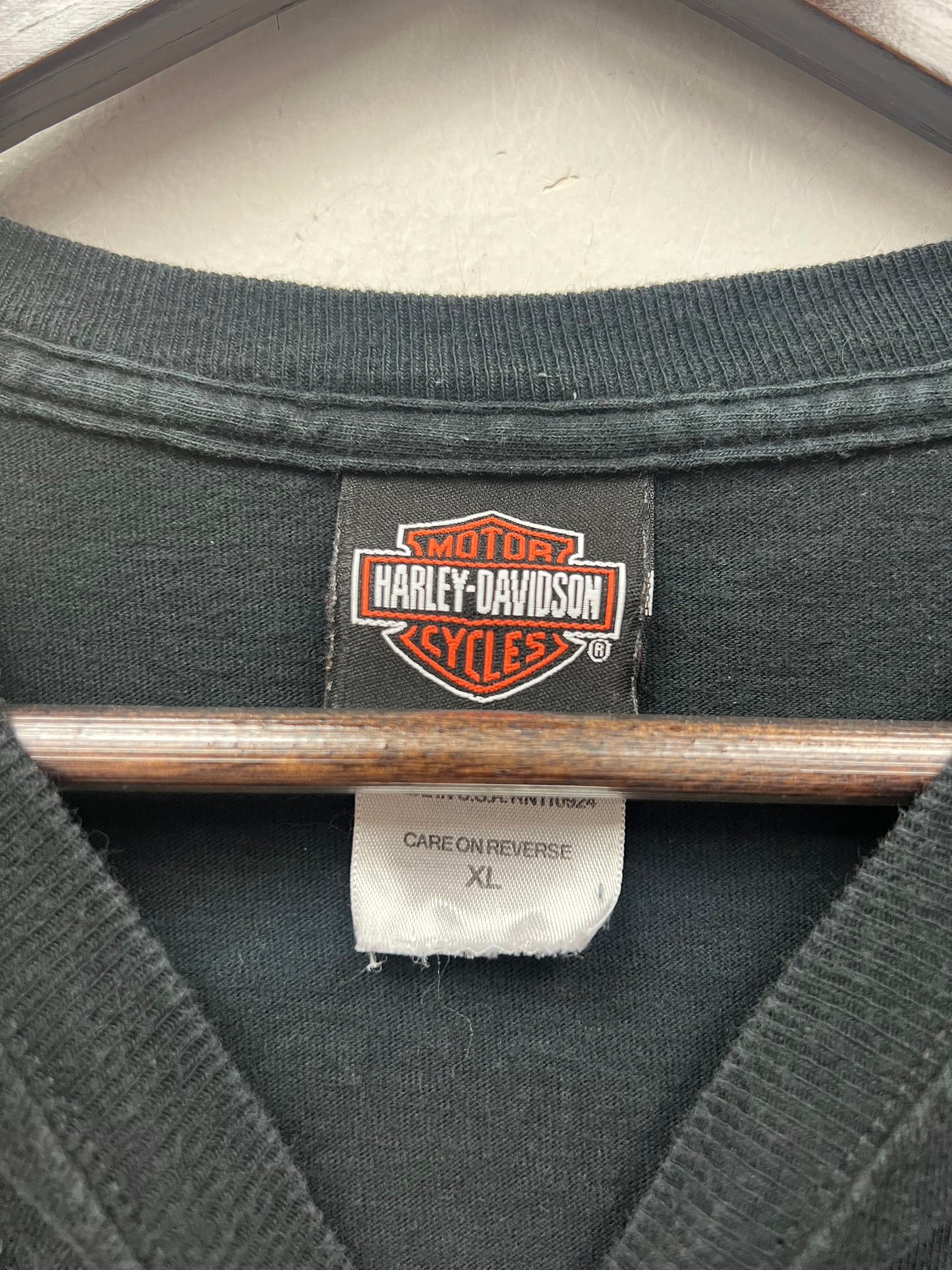 Vintage Harley Davidson Renton WA Tee