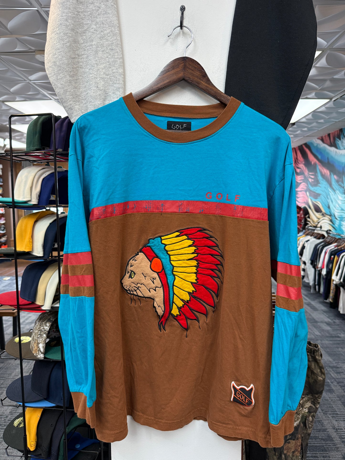 Golf Wang Native Cat L/S Tee