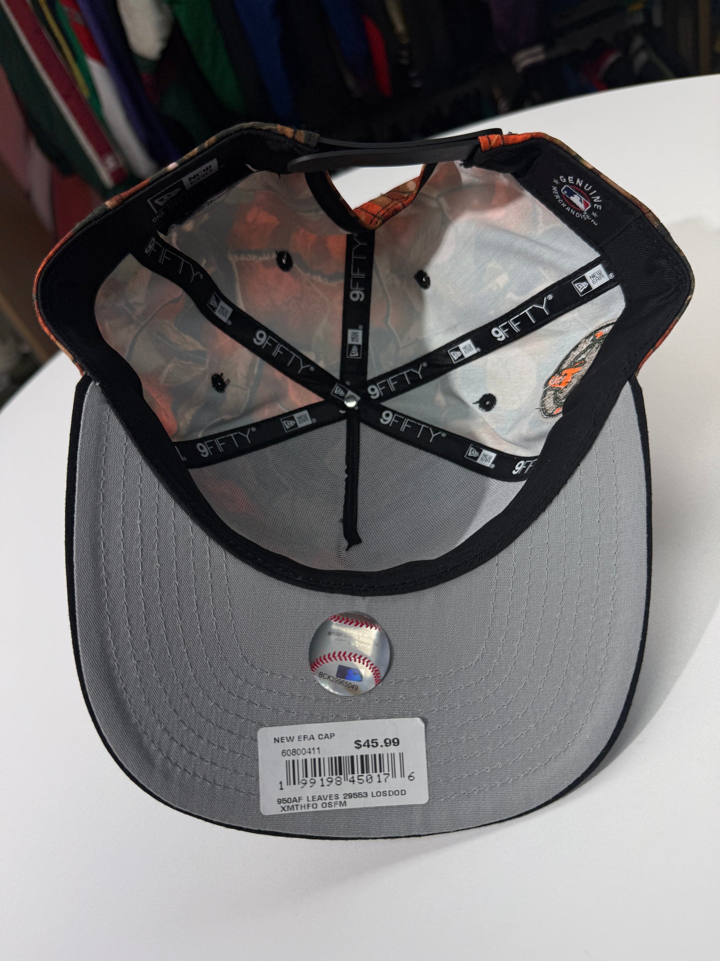 New LA Dodgers Camo Leaf New Era Leaf Snapback