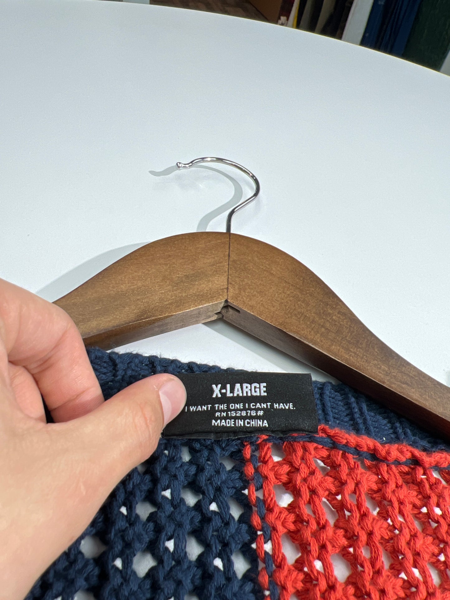 Pleasures Hombre Cardigan Vest Multicolor