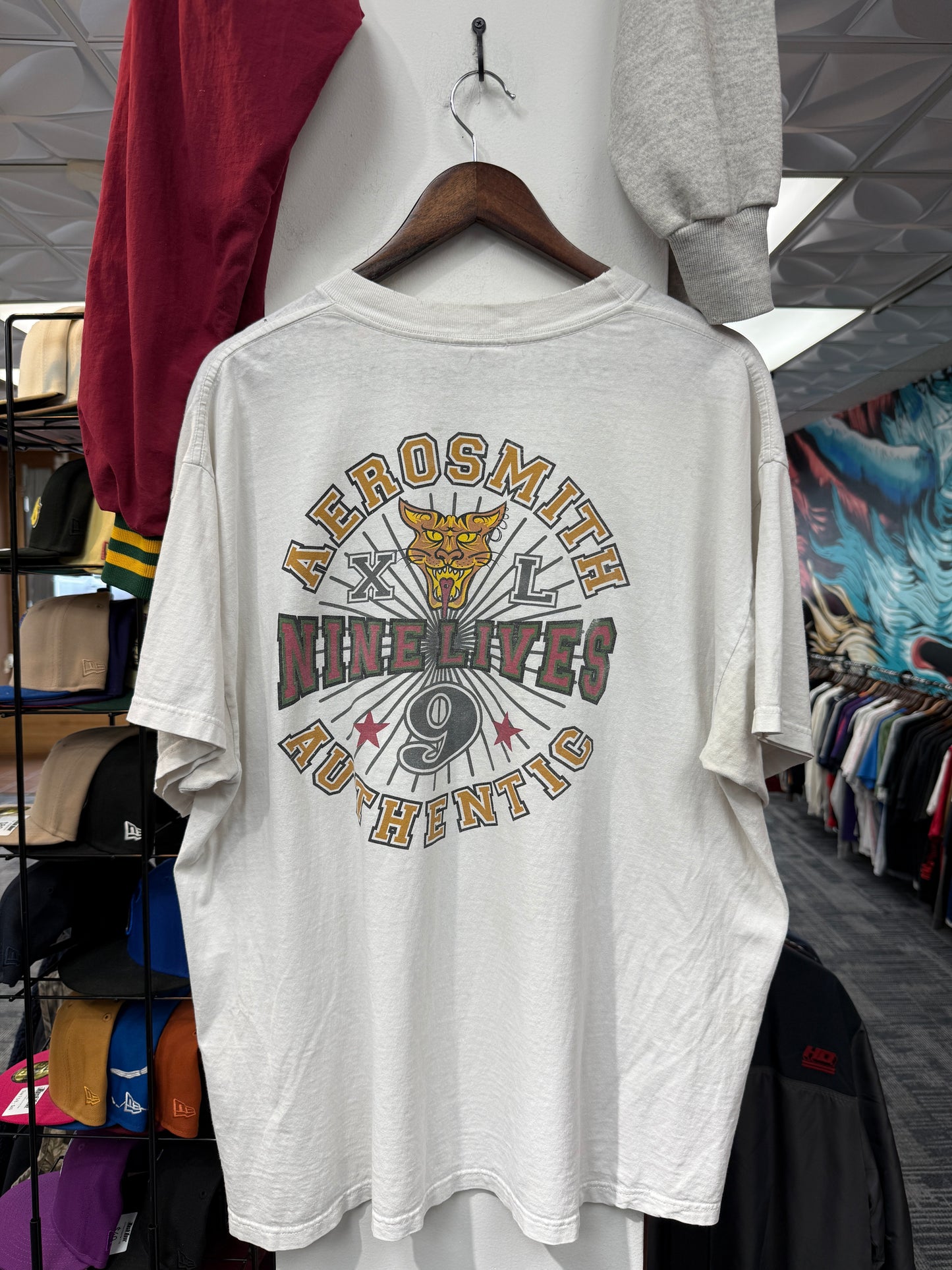 Vintage Aerosmith Tee