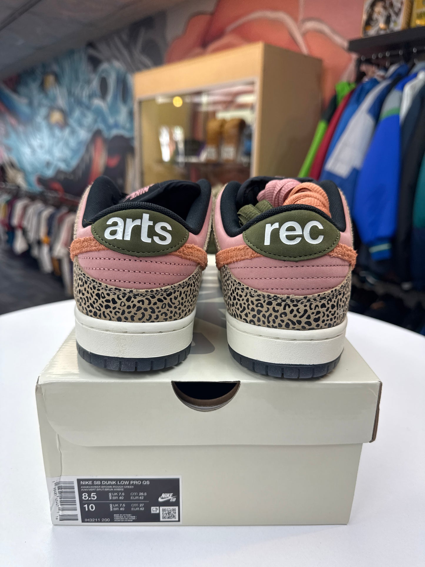 New Nike SB Dunk Low Arts-Rec
