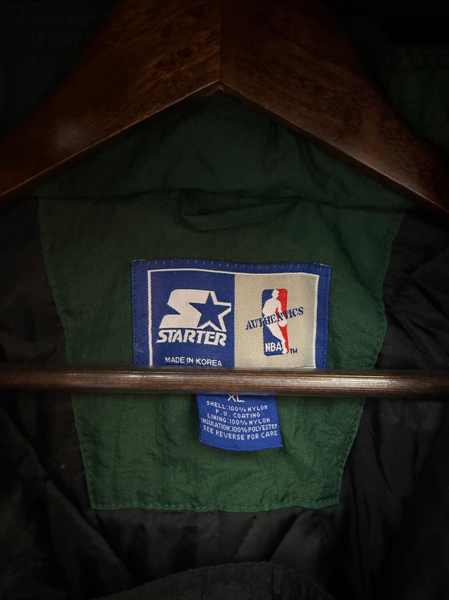 Vintage Sonics Starter Half Zip Jacket