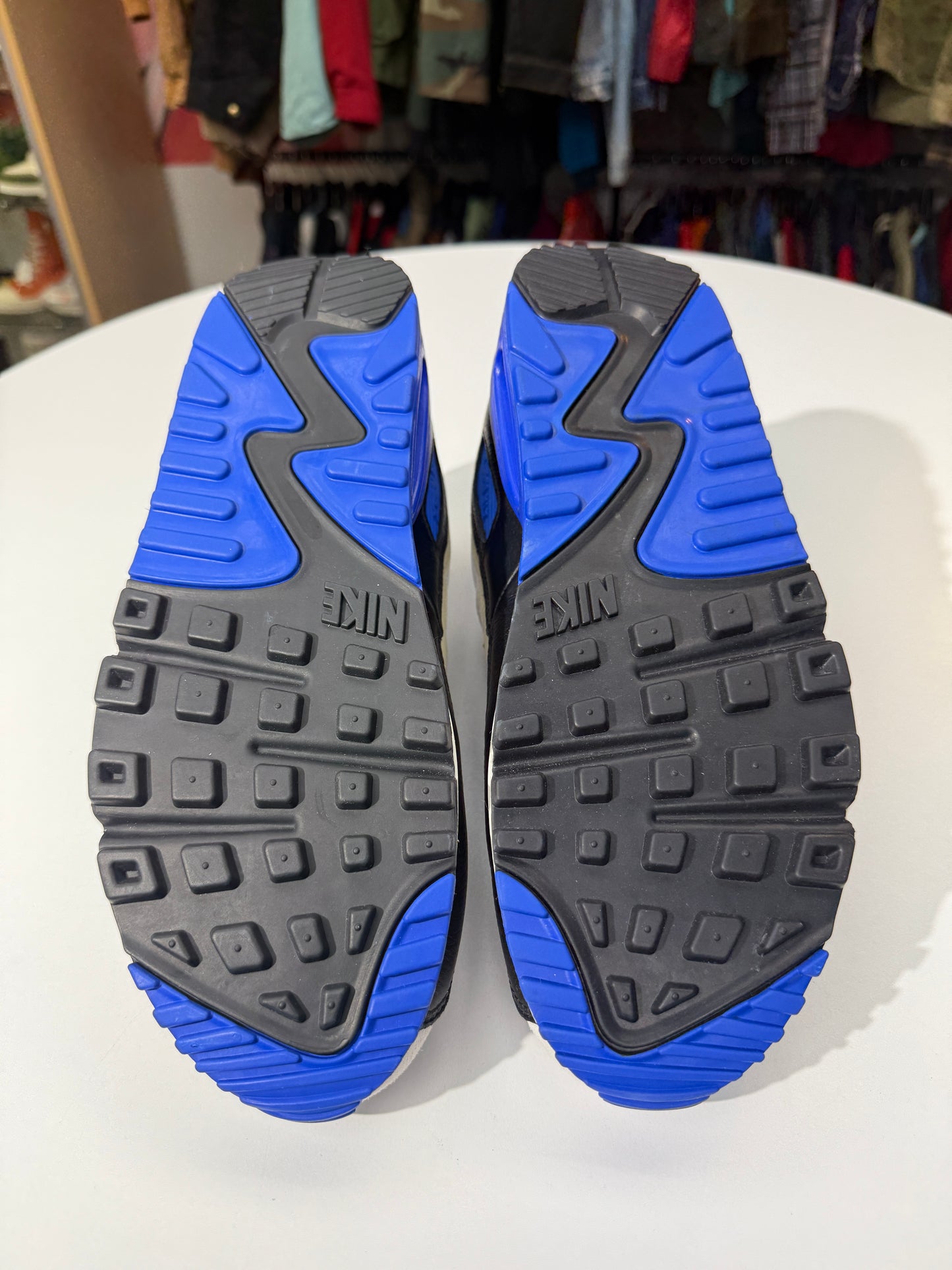 New Khaki Race Blue Air Max 90