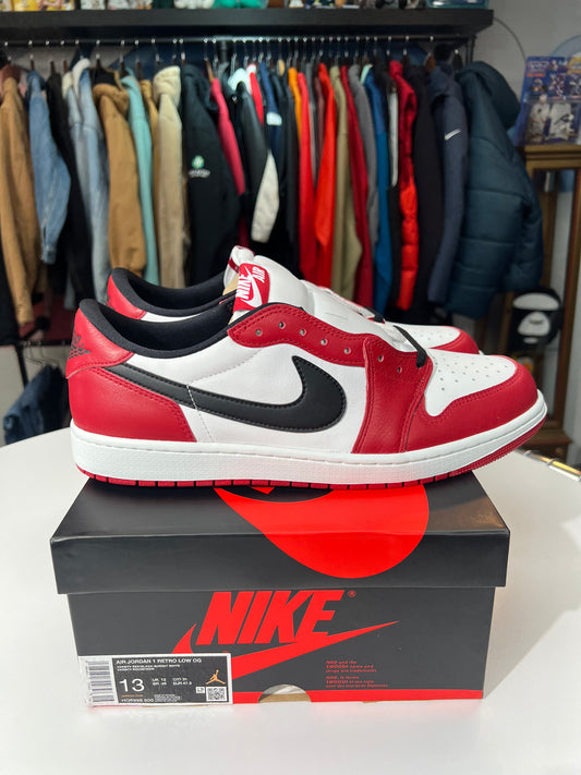 New Jordan 1 Retro Low OG Chicago (2025)