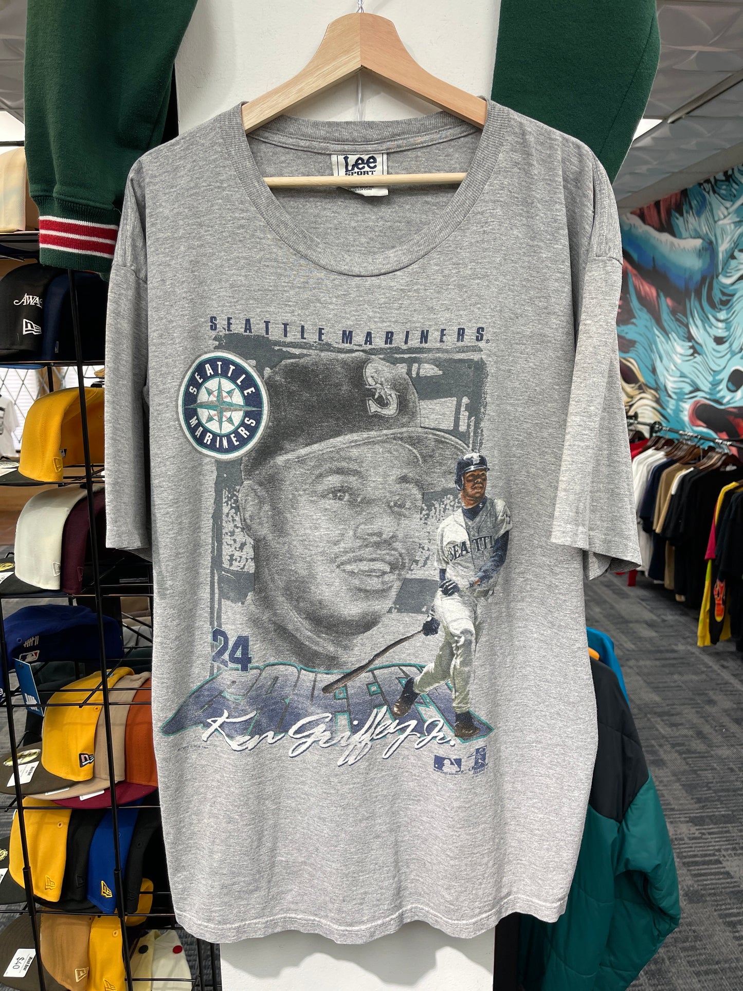 1997 Vintage Ken Griffey JR. tee