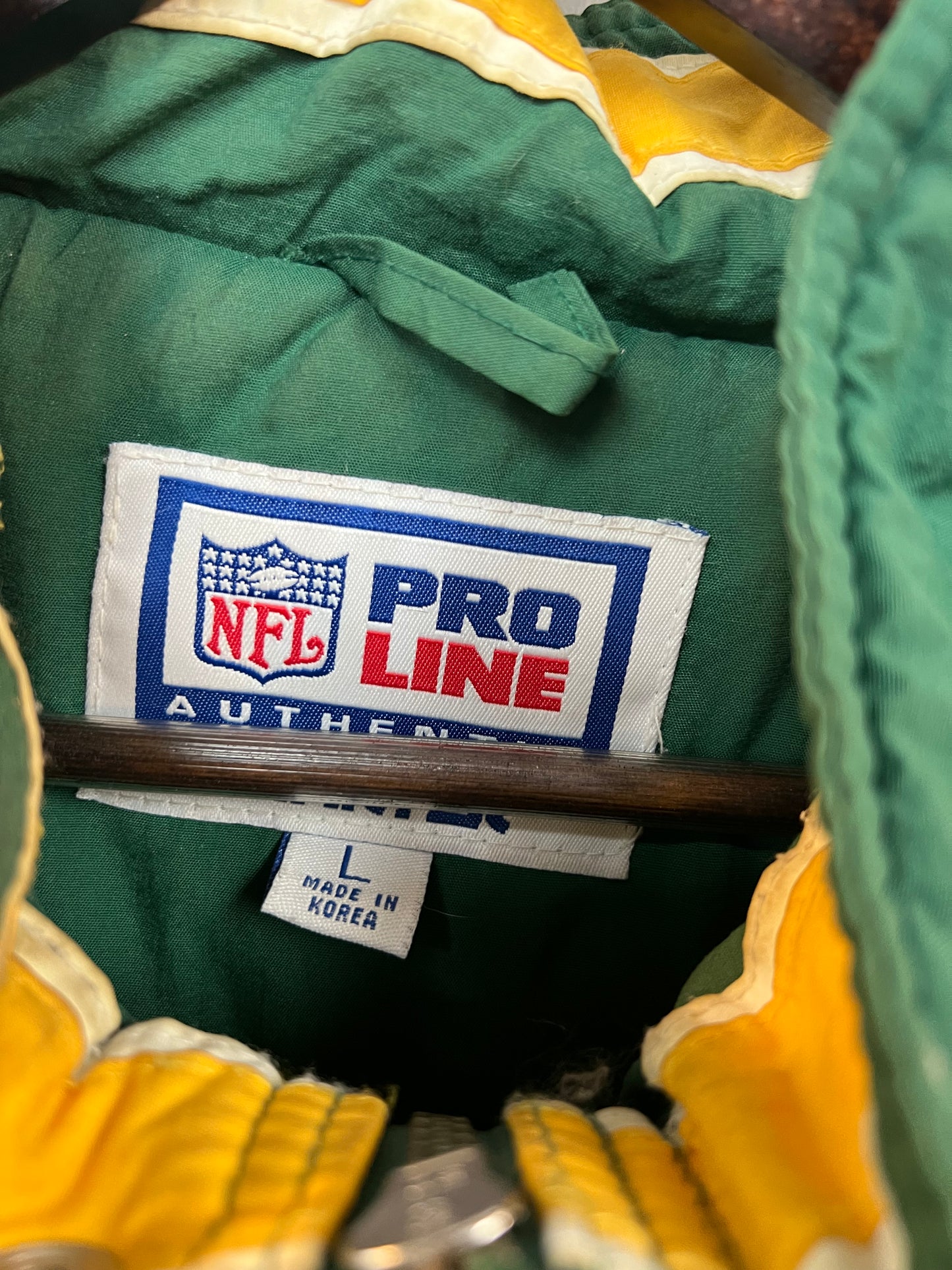 Vintage NFL Green Bay Packers Jacket