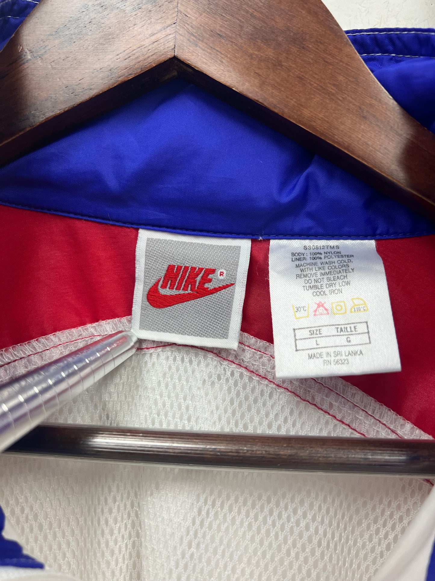 Nike Vintage Windbreaker