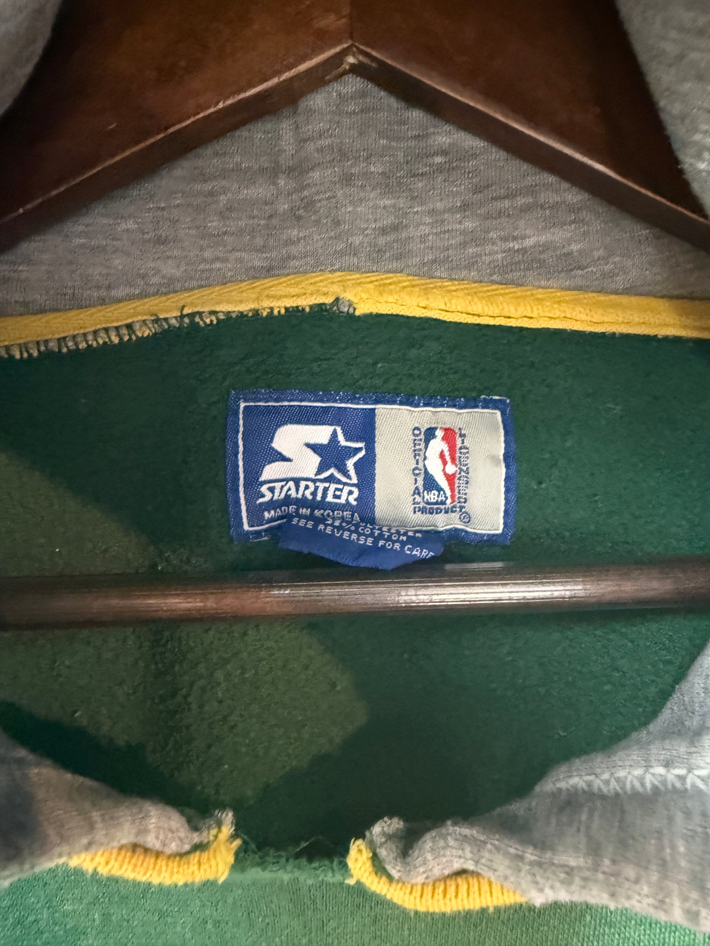 Vintage Sonics Pullover Hoodie