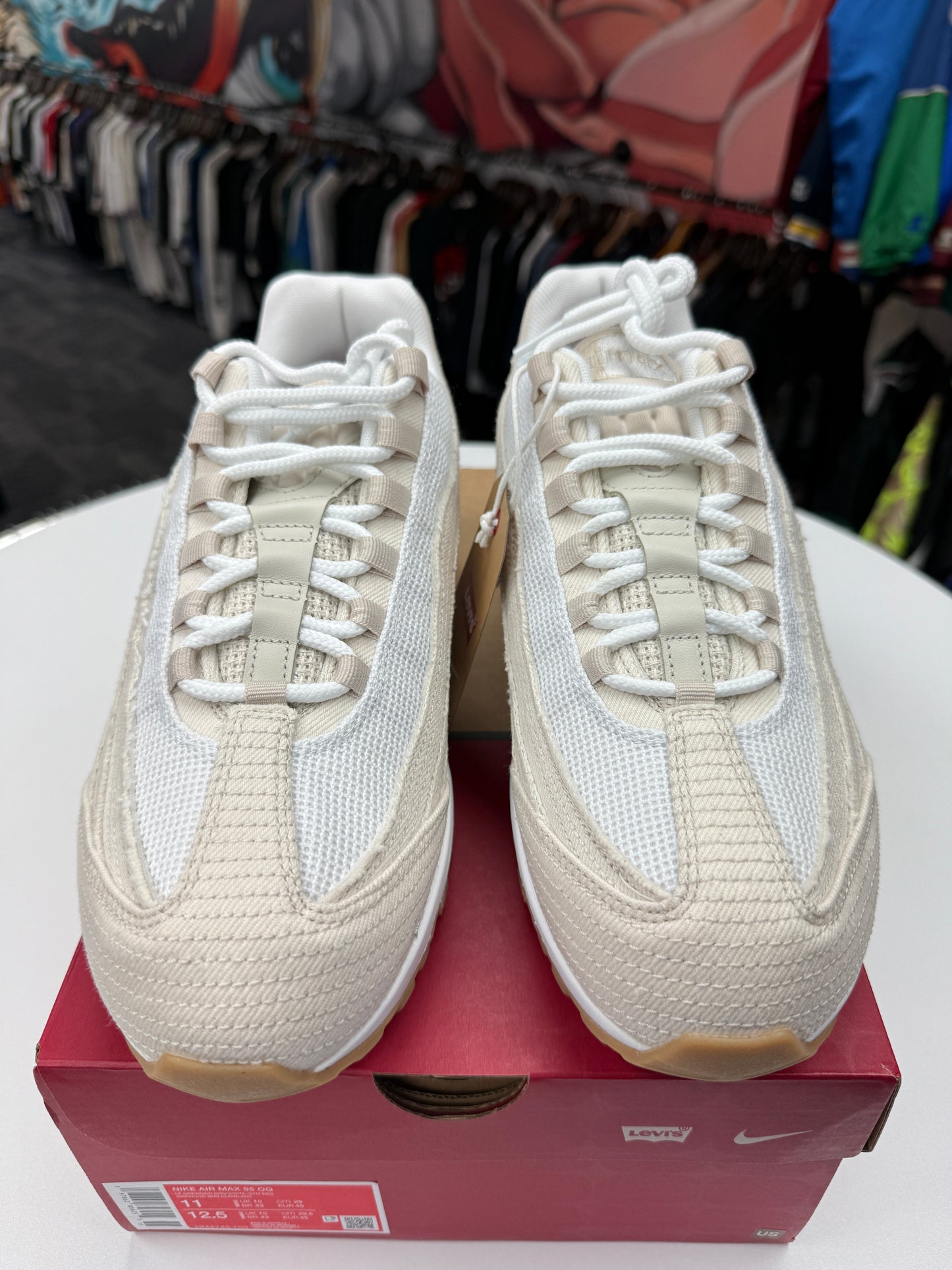 New Light Orewood Brown Levi’s Air Max 95