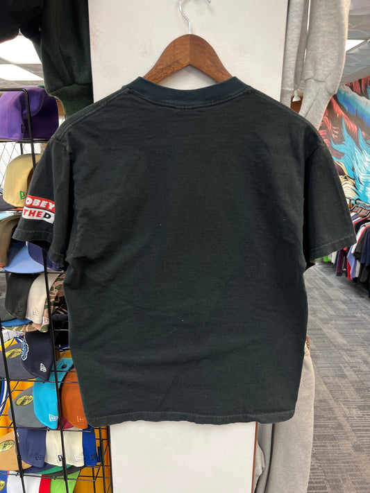 Vintage OBEY Sleeve Hit Tee