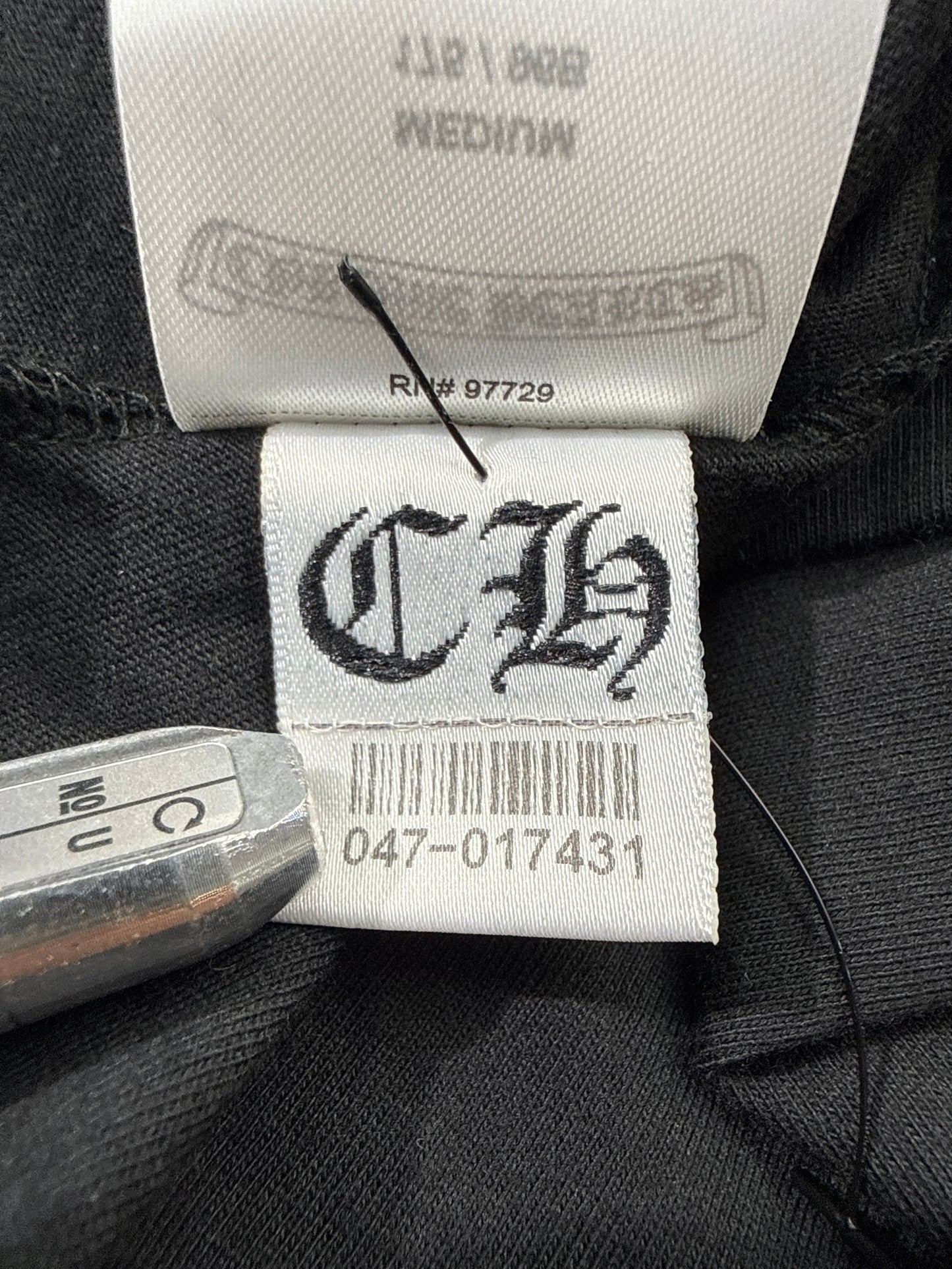 New Chrome Hearts Scroll Pocket Tee