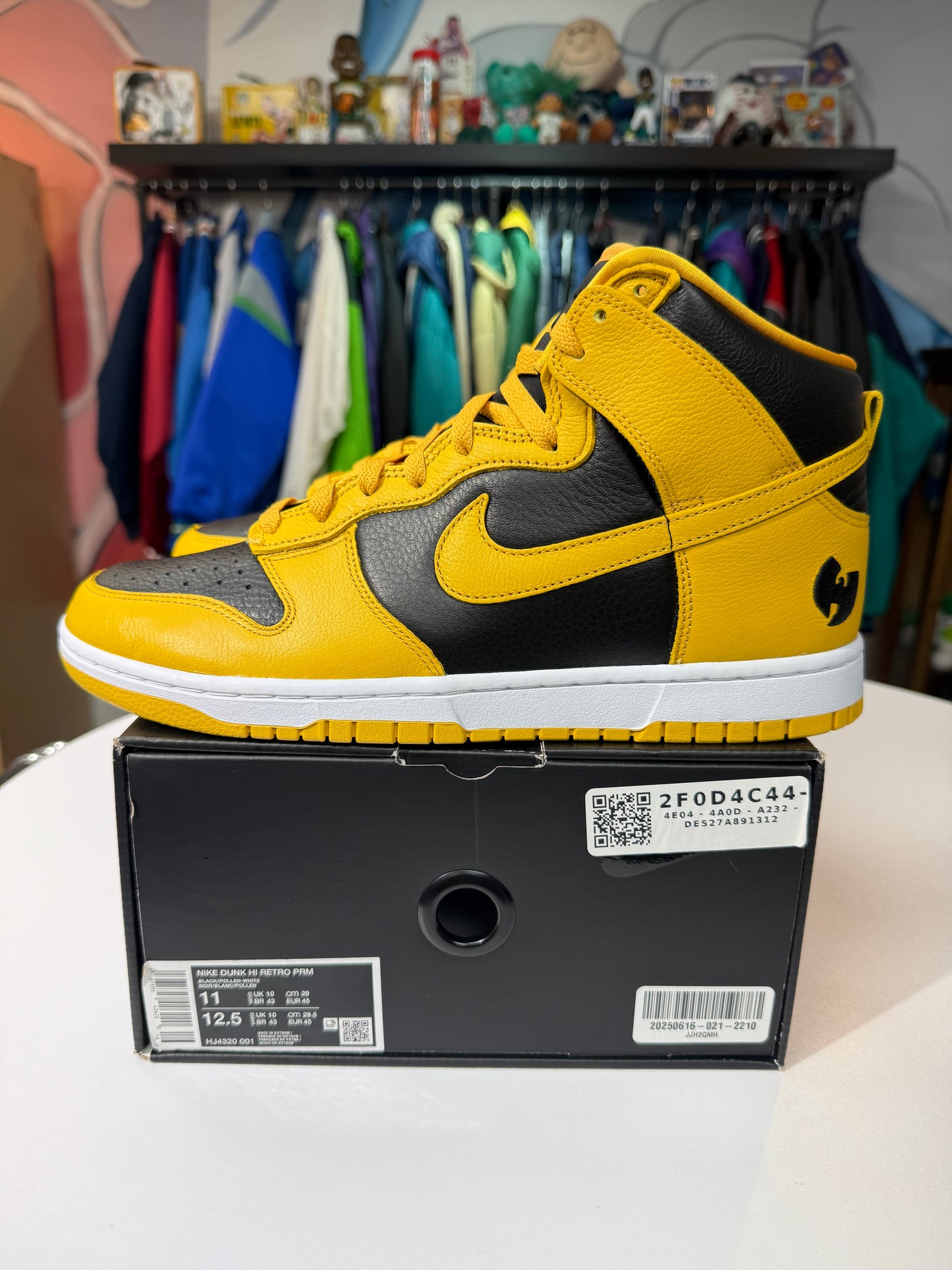 New Wu-Tang Dunk High (2024)
