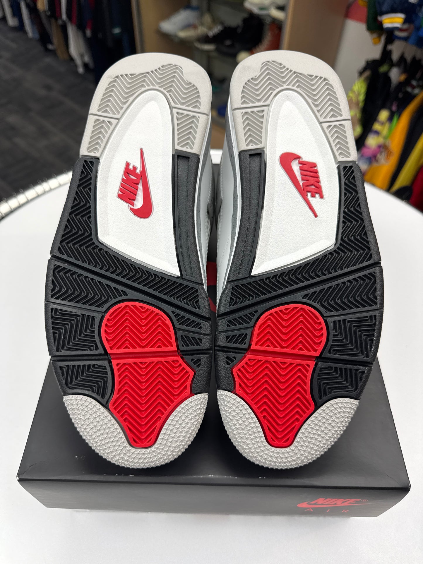 New Jordan 4 White Cement (2025)