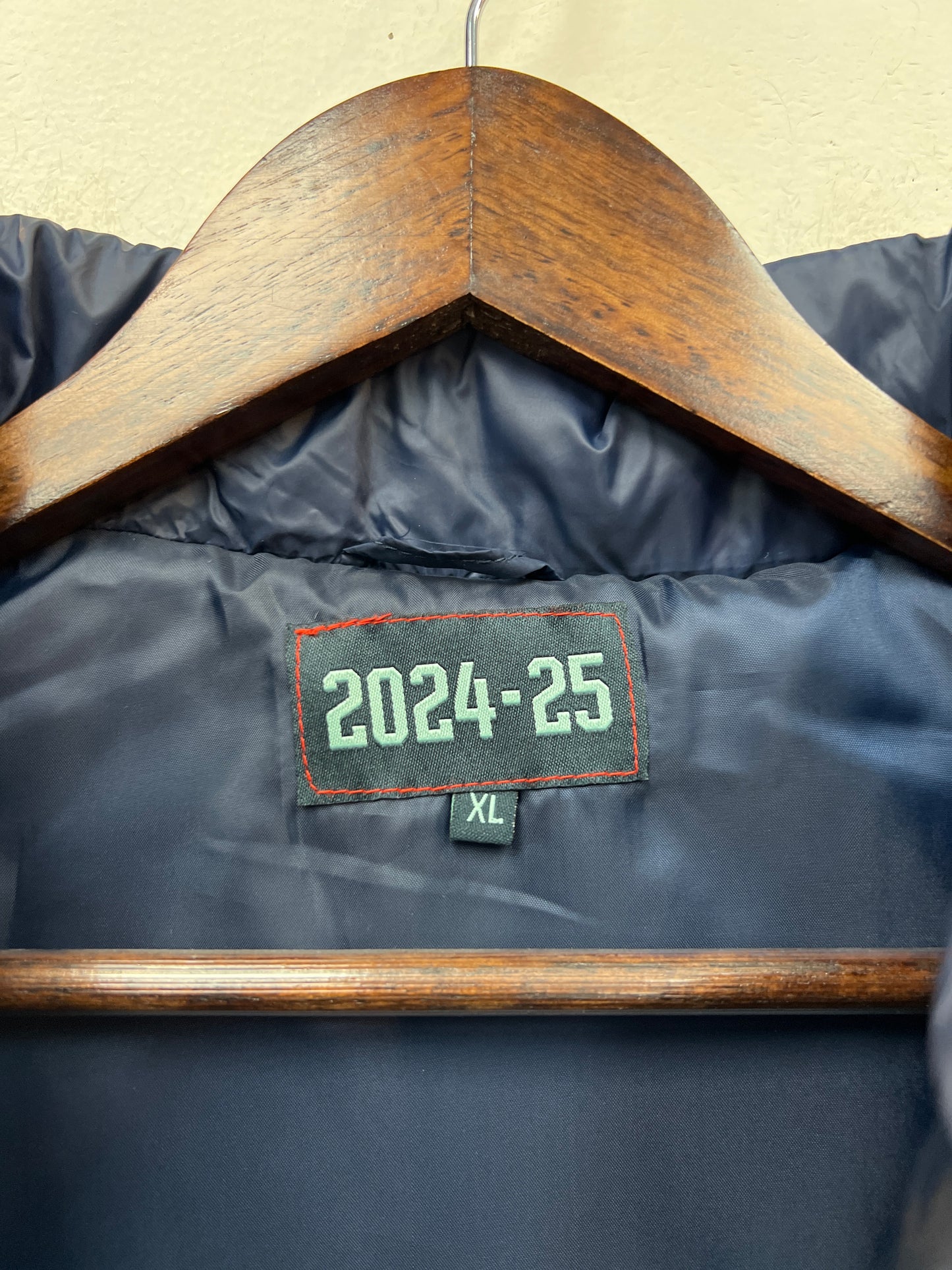 Kraken Season Ticket Member Puffer Vest ‘24-‘25 Season