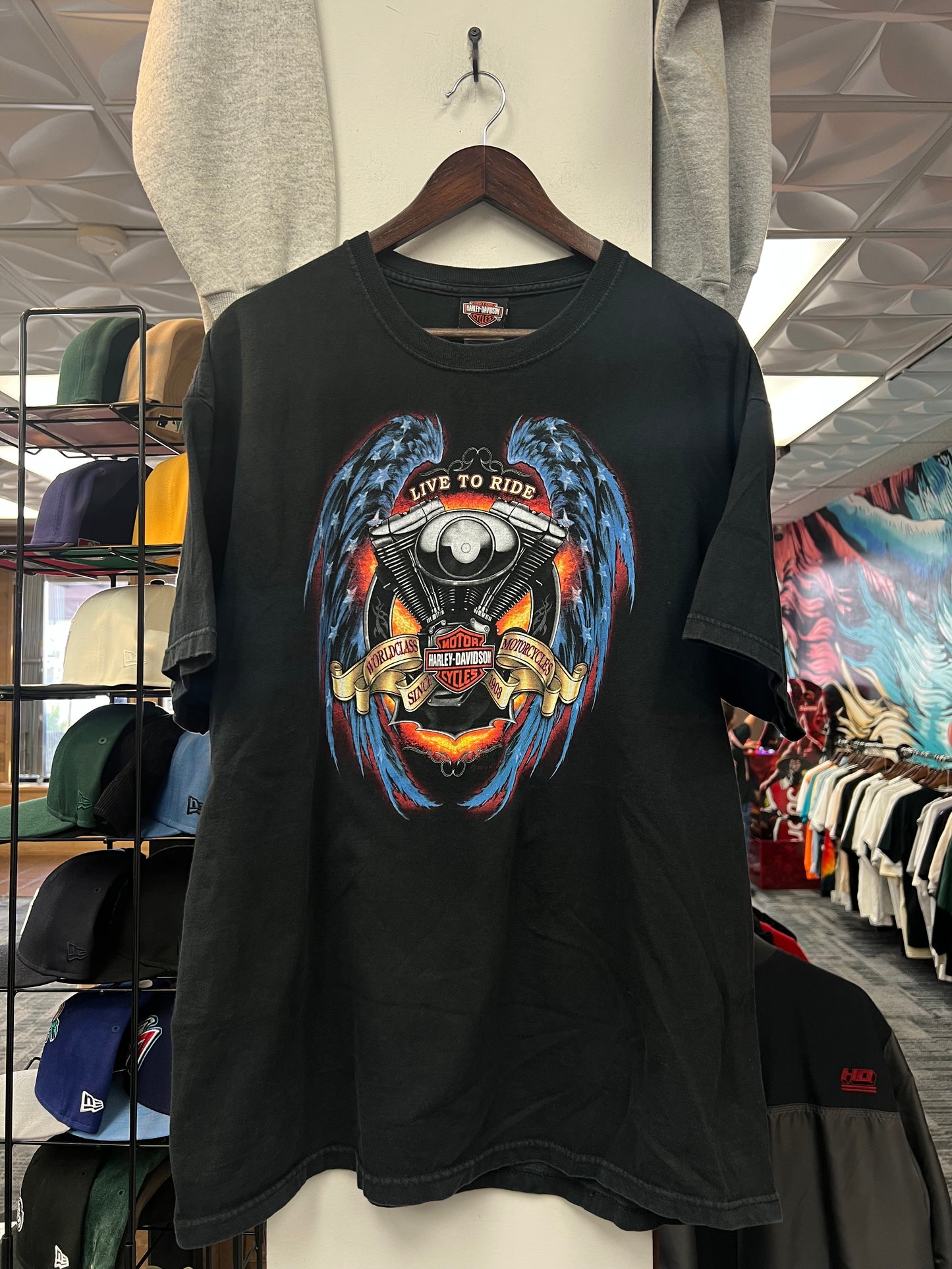 Vintage Harley Davidson Renton WA Tee