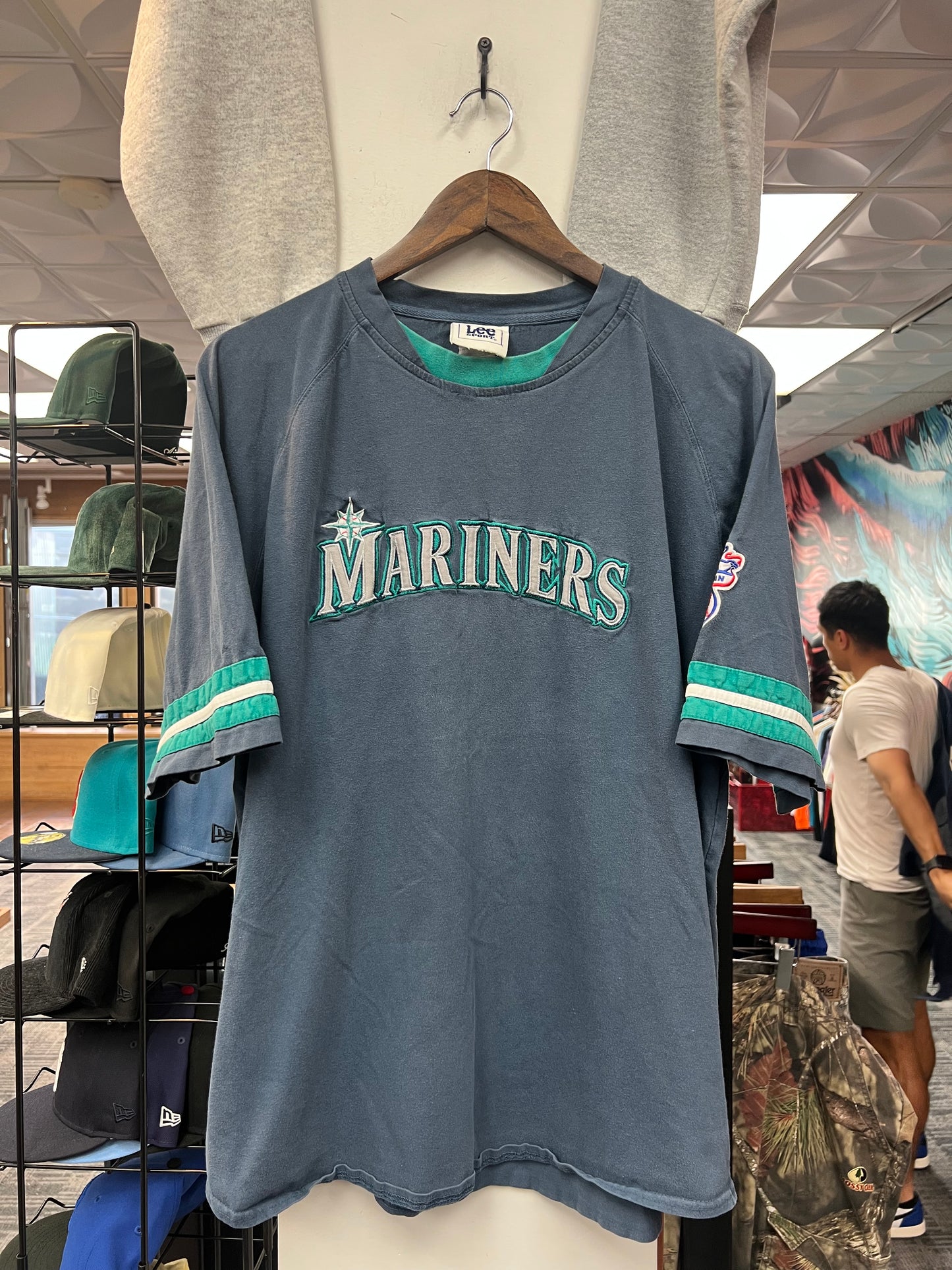 Vintage Mariners AL West Tee