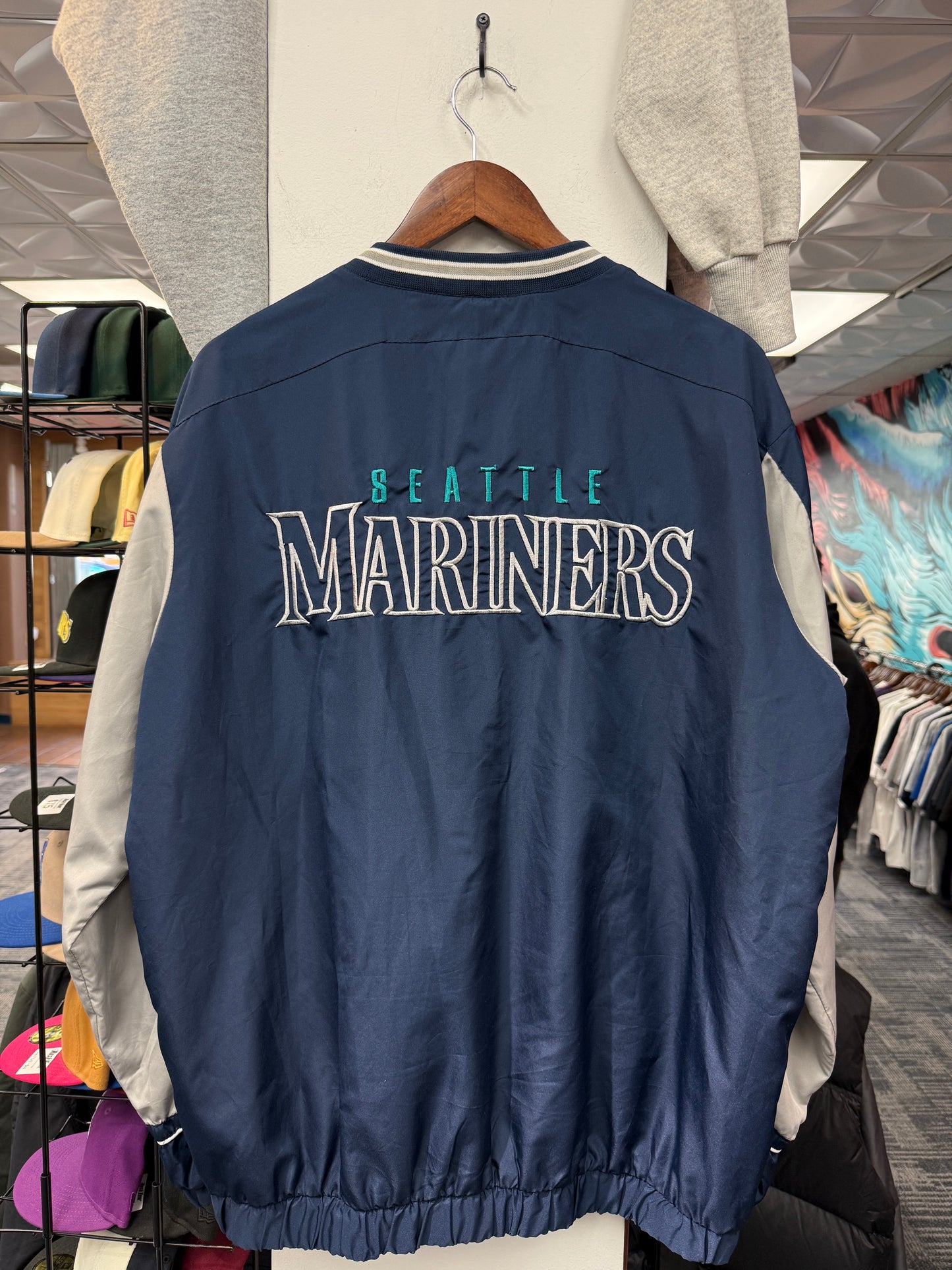 Mariners Pullover